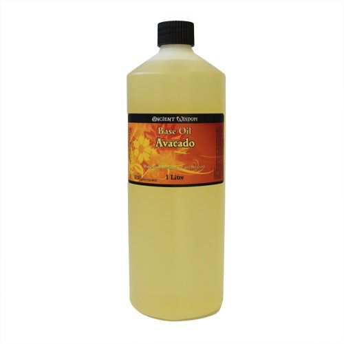 Huile Végétale d'Avocat – 1 Litre