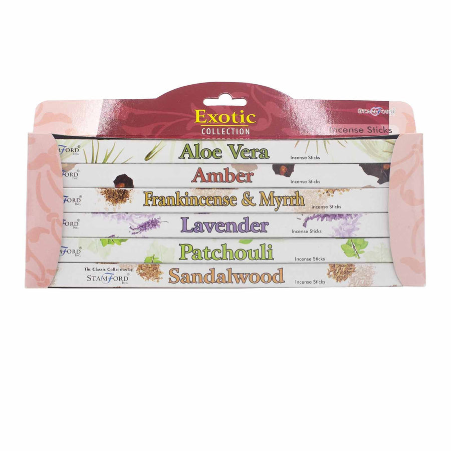 Coffret Cadeau d'Encens Stamford – Exotique