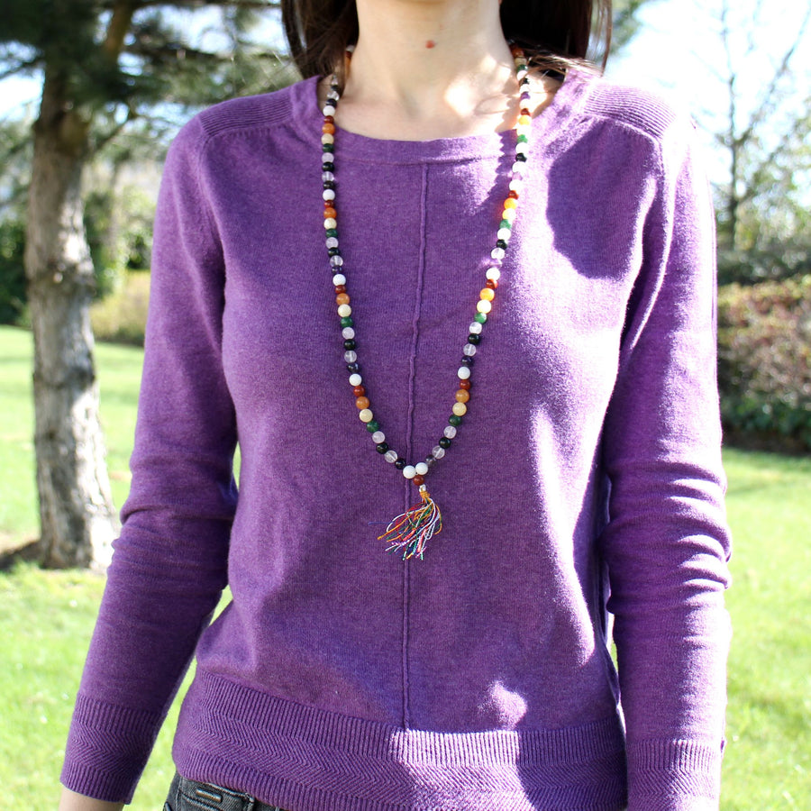 Mala 108 Perles en Lapis-Lazuli
