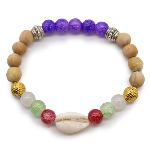 Bracelet en Pierres Naturelles Tri Hita Karana – Beauté & Sagesse
