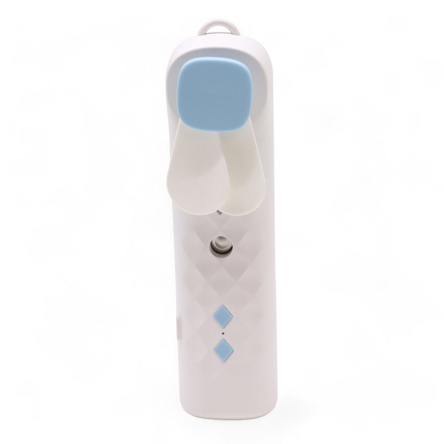 Brumisateur Ventilateur Visage Nano Blanc – Rechargeable USB