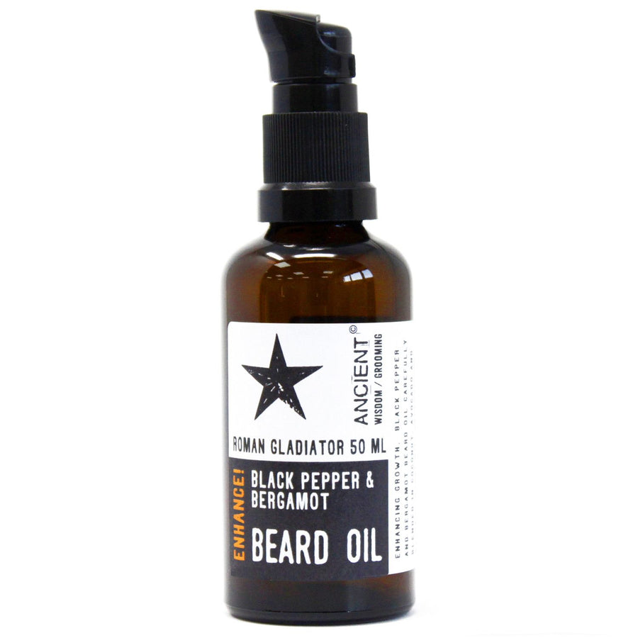Huile à barbe naturelle 50 ml – Gladiateur Romain
