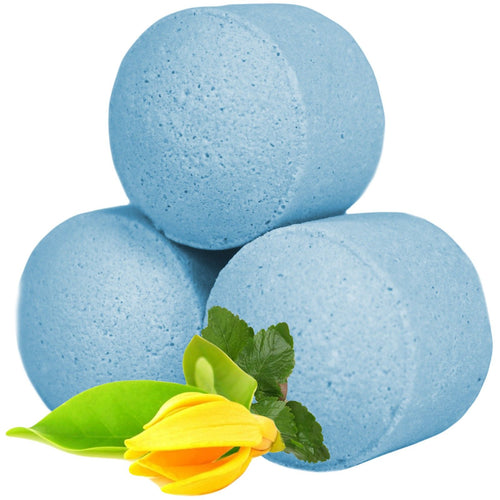 Mini Bombes de Bain Ylang & Patchouli – Boîte de 1,3 kg
