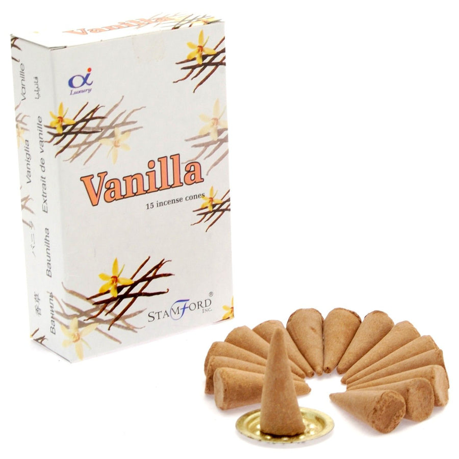 Cônes d'Encens Vanille