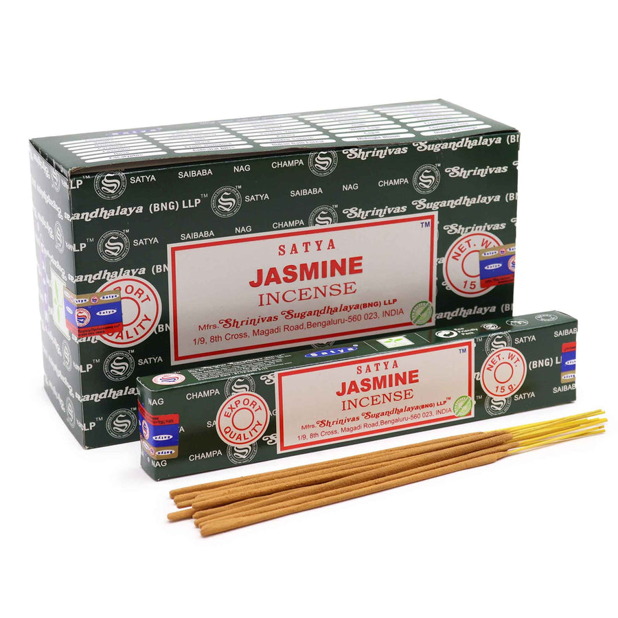 Bâtonnets d'Encens Satya Jasmin – 15 g