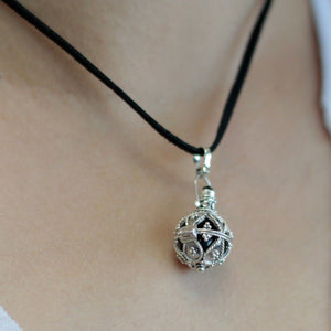 Clochette d'Ange en Argent 925 Mystère – Pendentif 16 mm