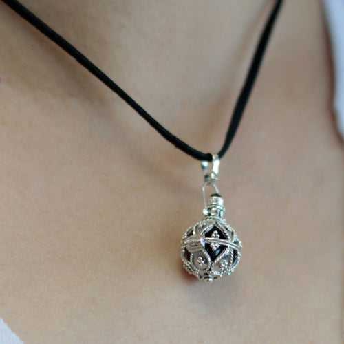 Clochette d'Ange en Argent 925 Mystère – Pendentif 16 mm