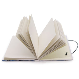 Petit Carnet à Sangle 200 Pages – Fleurs du Jardin
