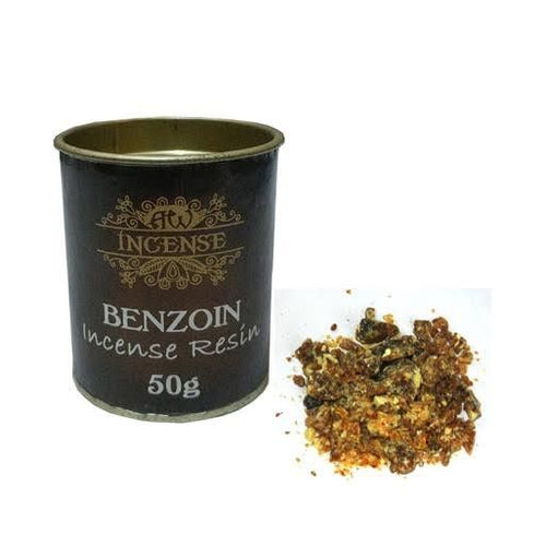 Résine d'Encens Benjoin 50 g