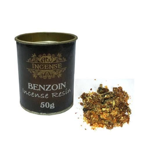 Résine d'Encens Benjoin 50 g