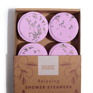 Bombe de Douche Zen 80 g – Relaxante (Violet)