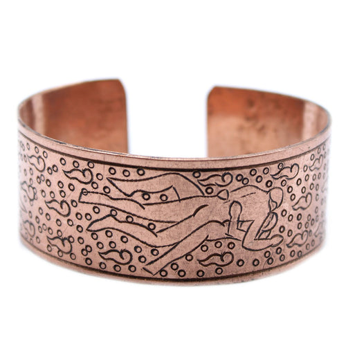 Bracelet Tibétain en Cuivre – Kamasutra