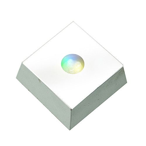 Socle Lumineux LED pour Cristaux