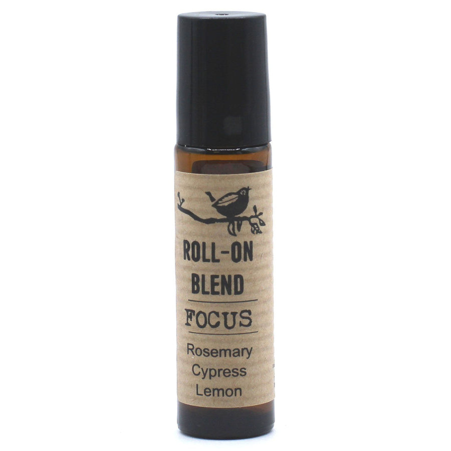 Roll-On d'Huiles Essentielles « Concentration » 10 ml