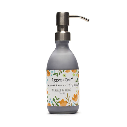 Crème mains & corps Sel Marin & Mousse – 300 ml