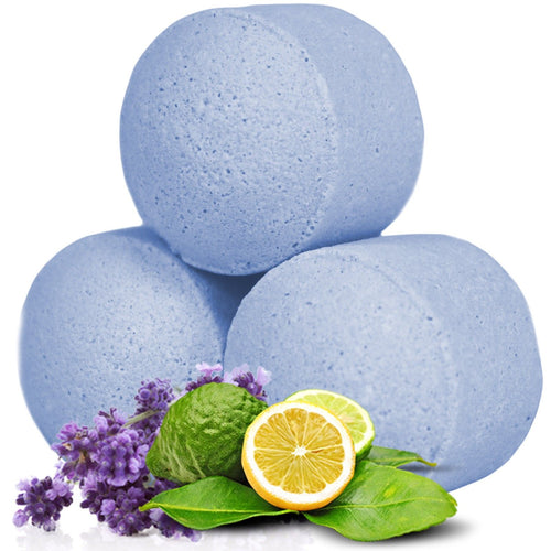 Mini Bombes de Bain Bergamote & Lavande – Boîte de 1,3 kg