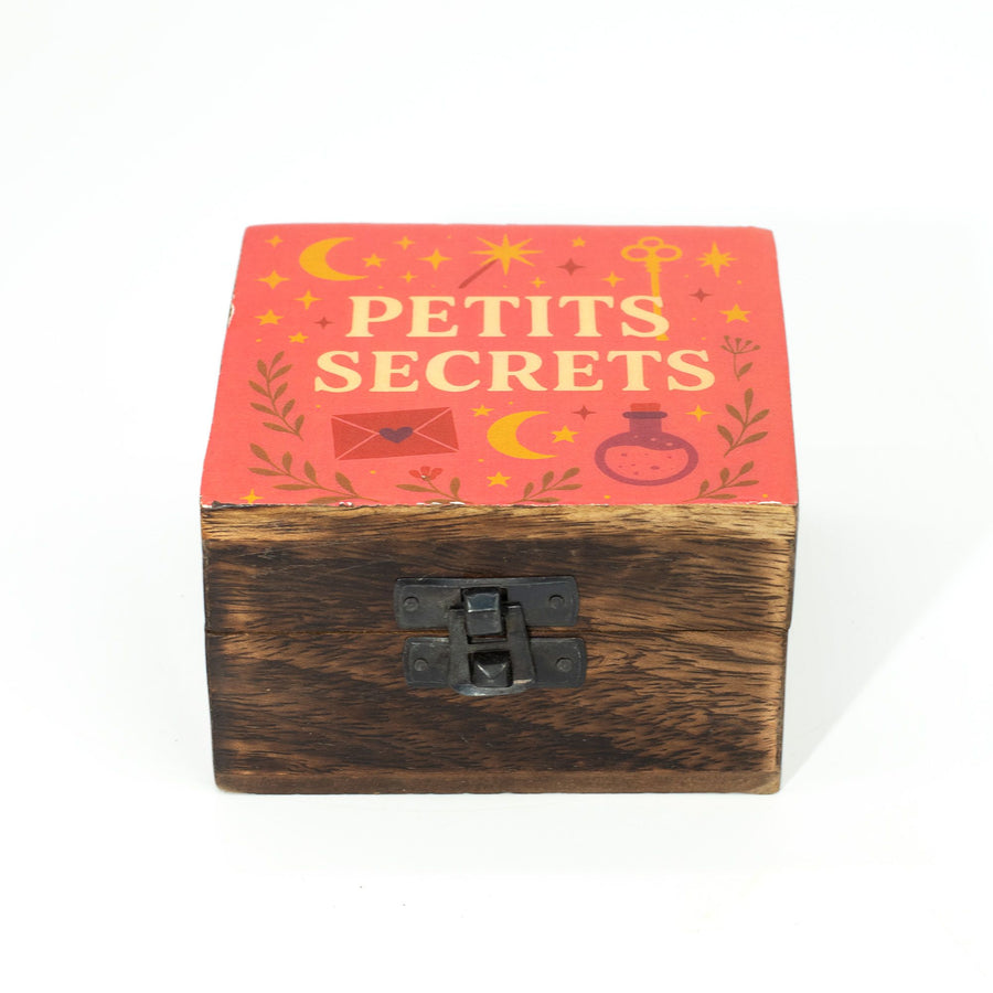 Petite Boîte Émaillée – Petits Secrets