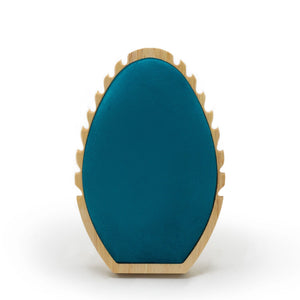 Présentoir à Colliers Ovale Petit 19x13 cm