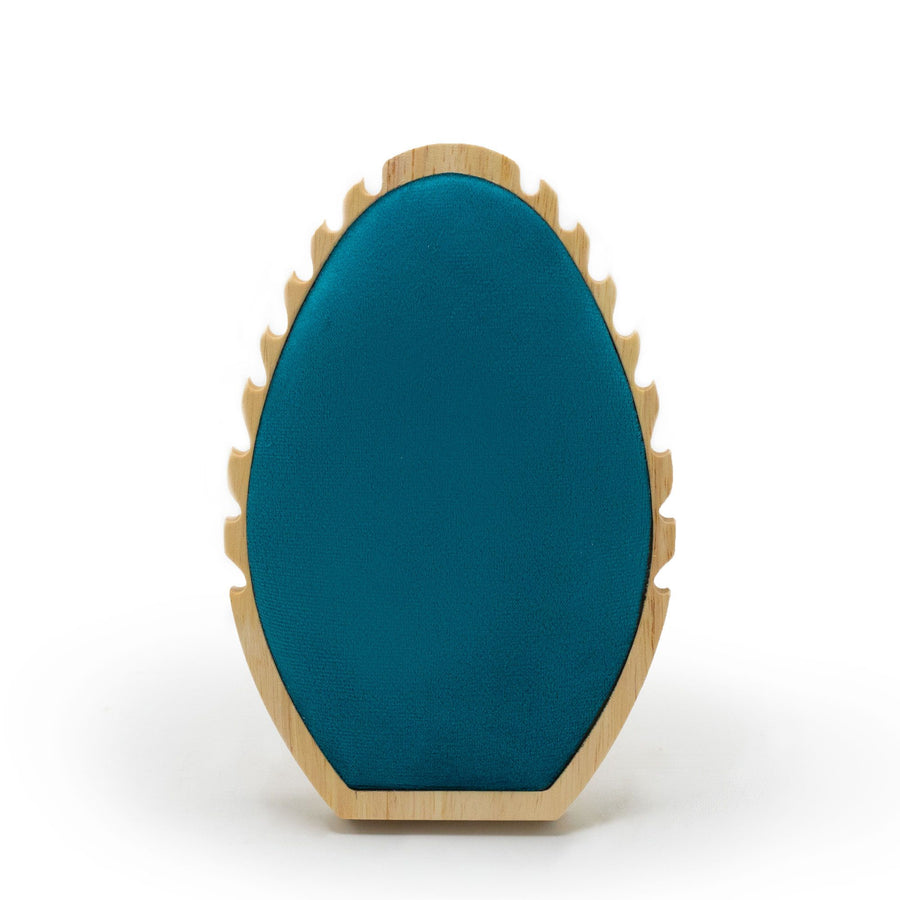 Présentoir à Colliers Ovale Petit 19x13 cm