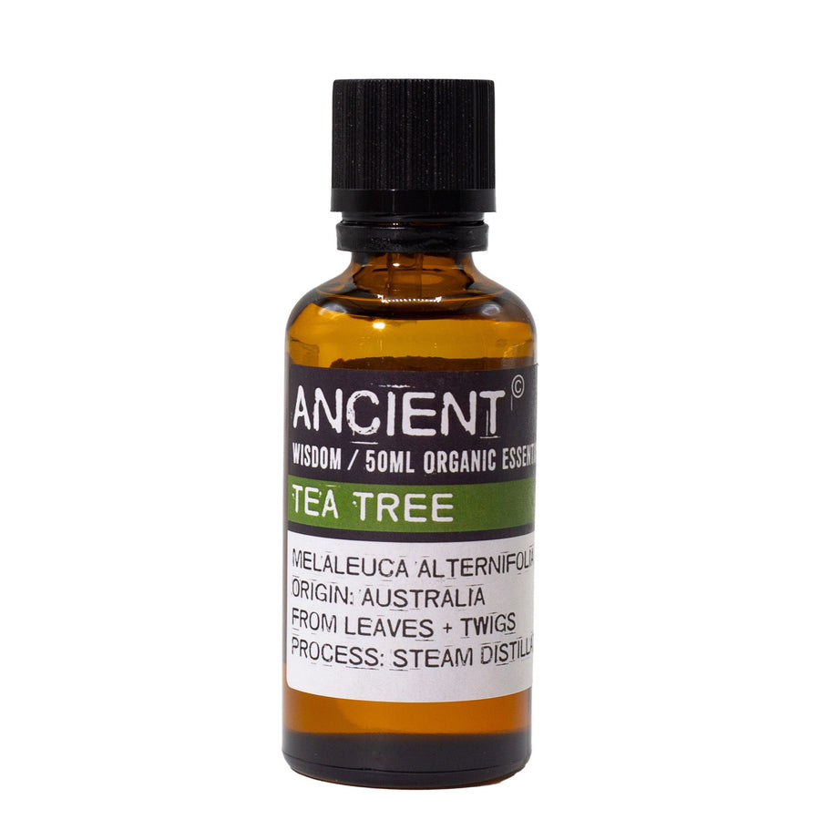 Huile Essentielle de Tea Tree Bio – 50 ml