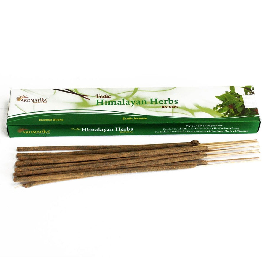 Bâtons d'Encens Védique – Herbes de l'Himalaya