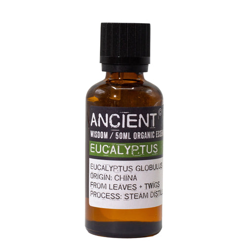 Huile Essentielle d'Eucalyptus Bio – 50 ml