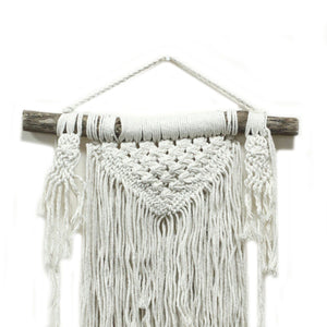Tenture Murale Macramé – Abondance Naturelle