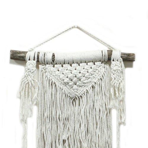 Tenture Murale Macramé – Abondance Naturelle