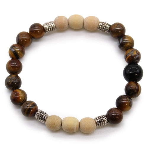 Bracelet en Pierres Naturelles Tri Hita Karana – Force