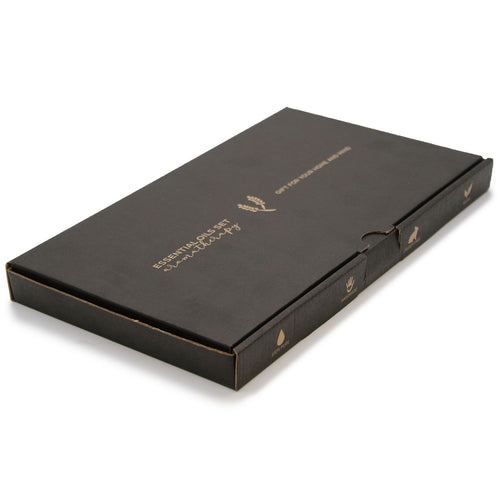 Coffret d'Huiles Essentielles – Collection Automne (12 x 5 ml)