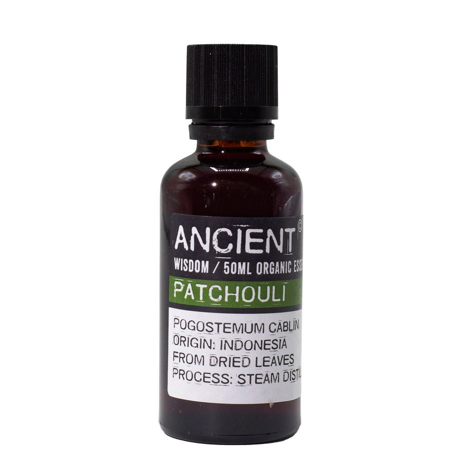 Huile Essentielle de Patchouli Bio – 50 ml