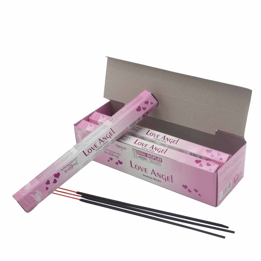 Bâtonnets d'Encens Stamford Angel 15 g – Amour