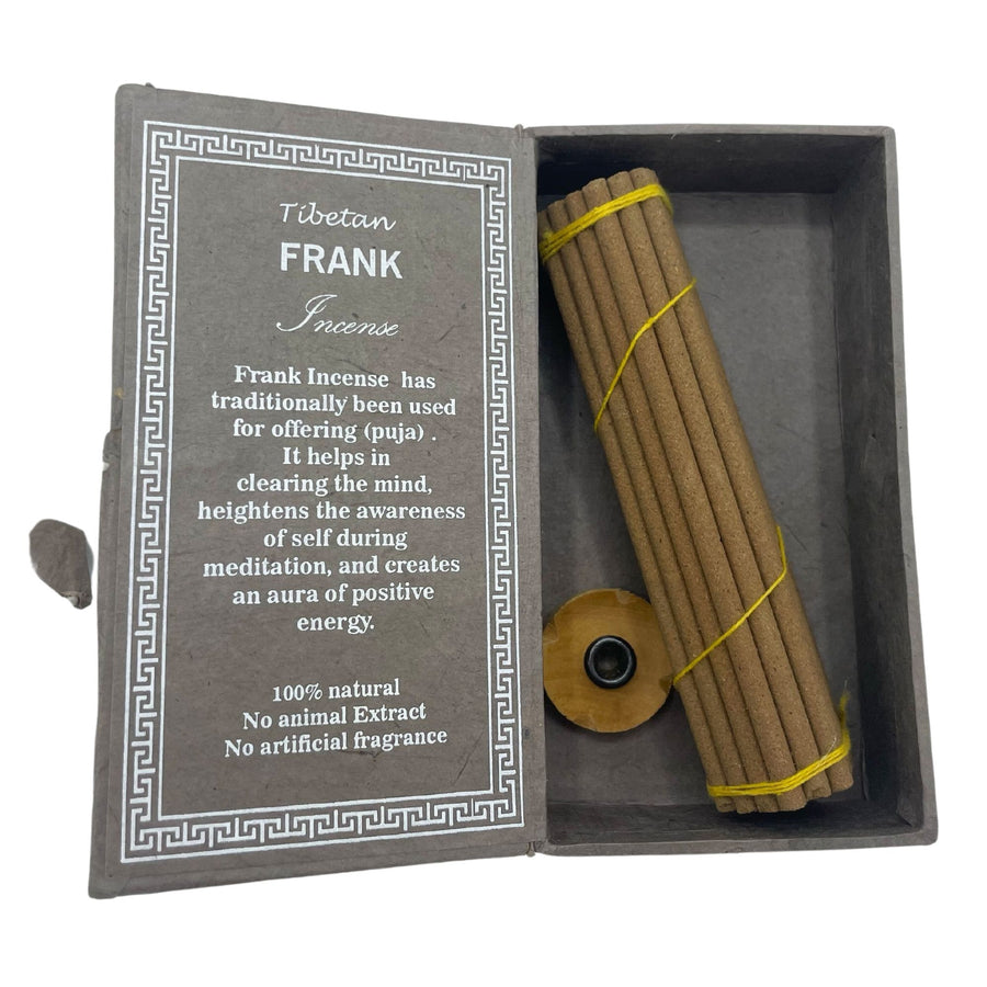 Coffret Cadeau d'Encens Dhoop de l'Himalaya – Oliban