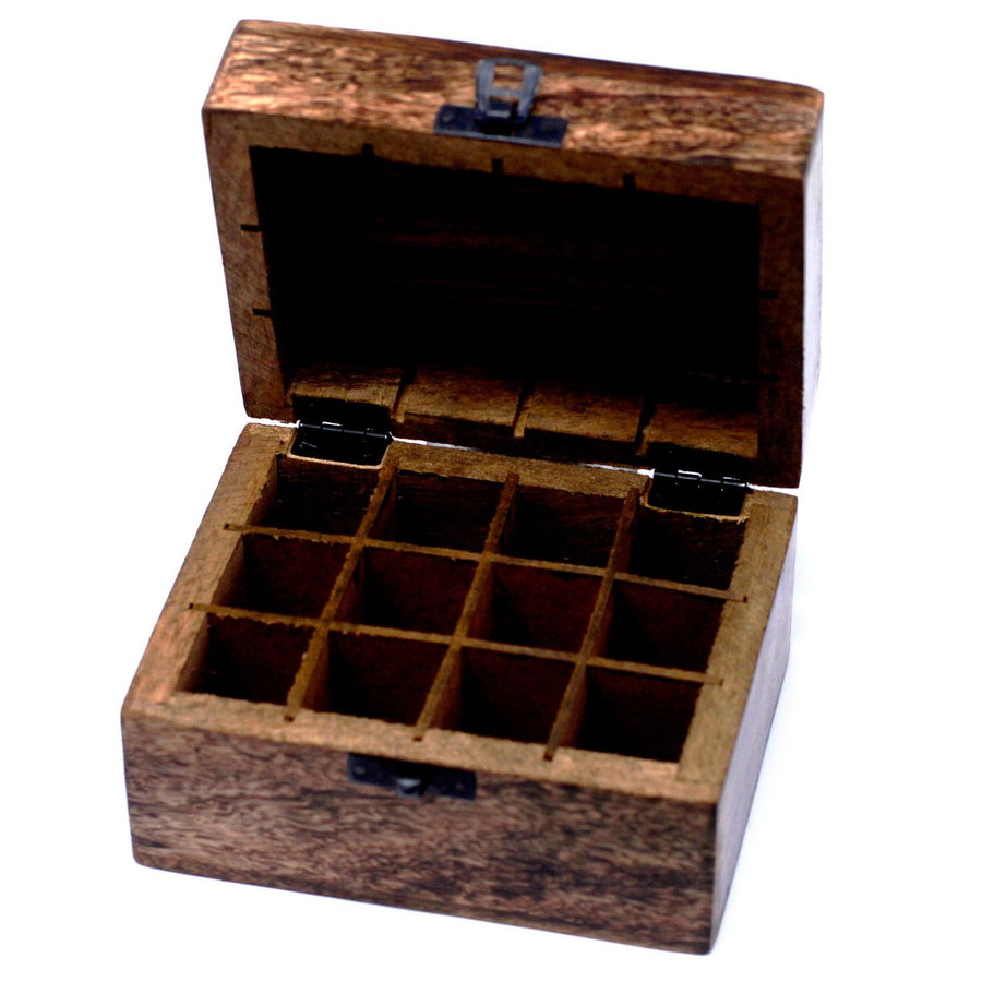 Coffret Aromathérapie – Top 12 Huiles Essentielles (12 x 10 ml)