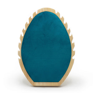 Présentoir à Colliers Ovale Très Grand 32x21 cm