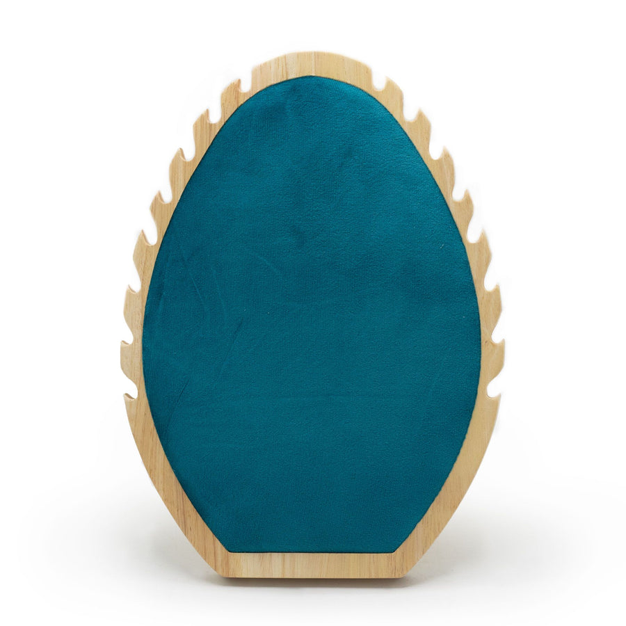 Présentoir à Colliers Ovale Très Grand 32x21 cm