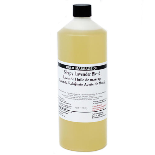 Huile de Massage 1 kg – Lavande Apaisante
