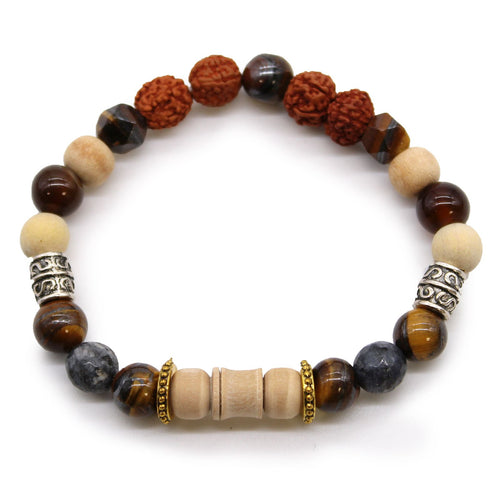 Bracelet en Pierres Naturelles Tri Hita Karana – Acceptation