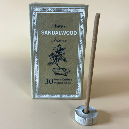 Coffret Cadeau d'Encens Dhoop de l'Himalaya – Santal