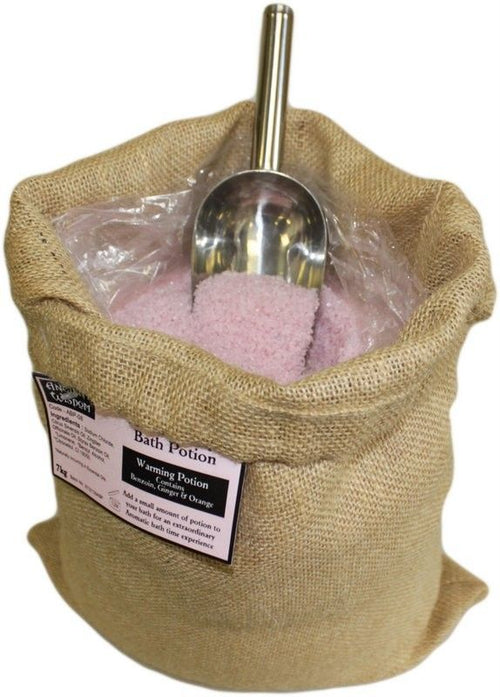 Sels de Bain Réconfortants Lavande, Orange & Basilic – Sac de 7 kg
