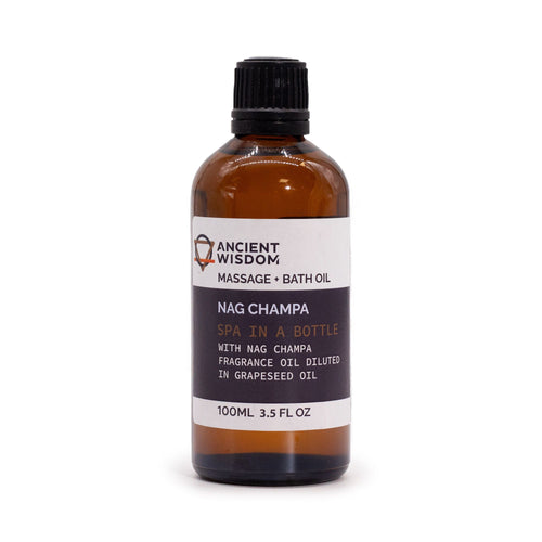 Huile de Massage Nag Champa – 100 ml