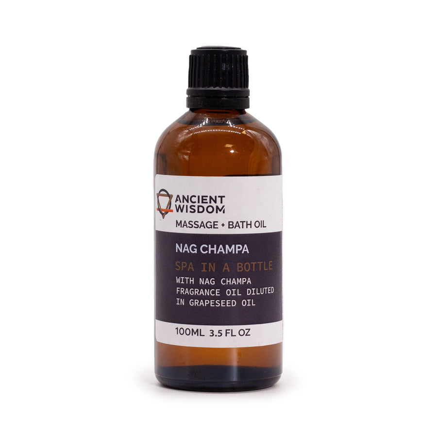 Huile de Massage Nag Champa – 100 ml