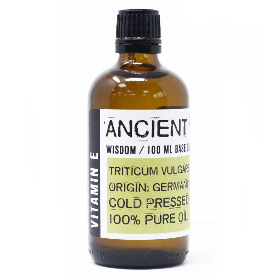 Huile de Vitamine E Naturelle – Antioxydante – 100 ml