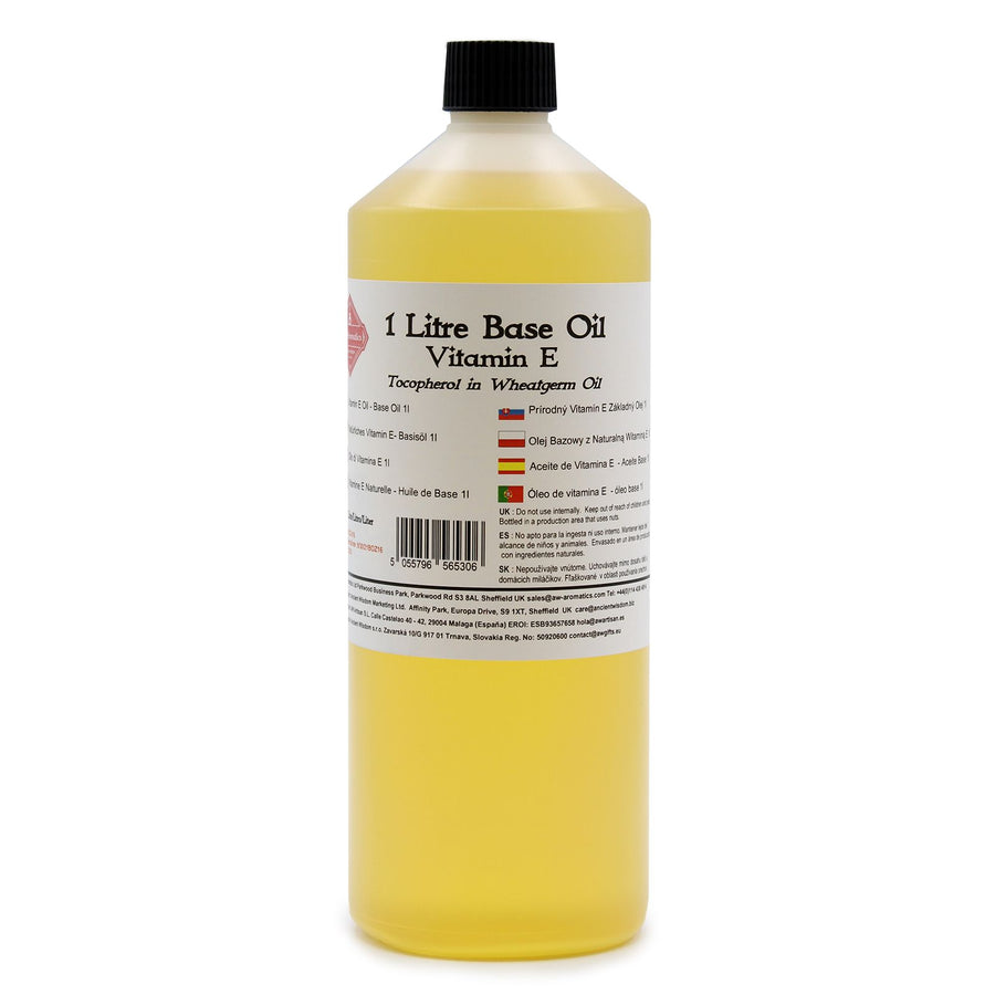 Huile de Vitamine E Naturelle – 1 Litre