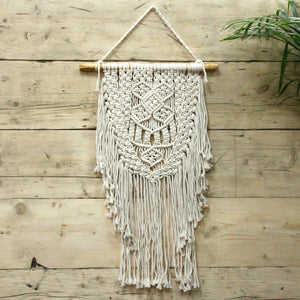 Tenture Murale Macramé – Abondance