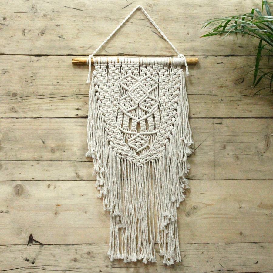 Tenture Murale Macramé – Abondance