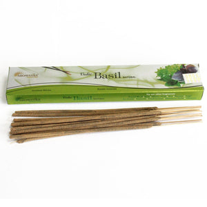 Bâtons d'Encens Védique Basilic