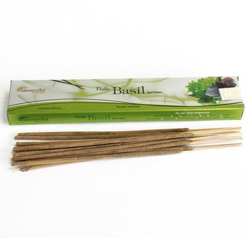 Bâtons d'Encens Védique Basilic