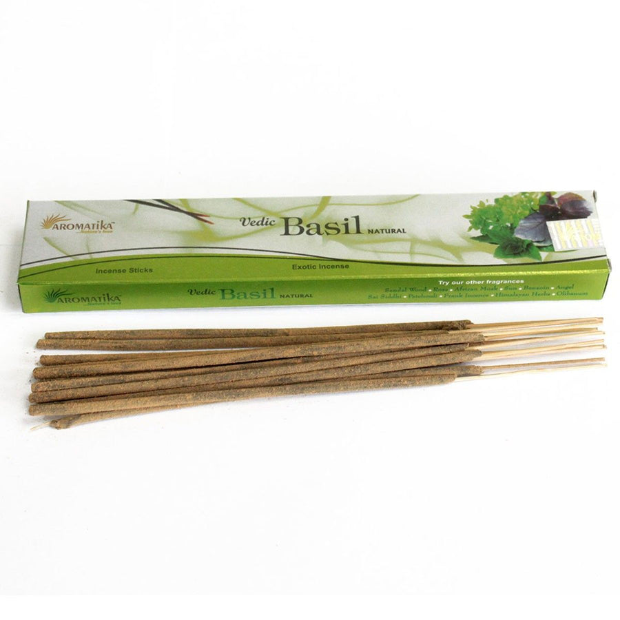 Bâtons d'Encens Védique Basilic