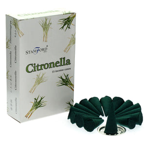 Cônes d'Encens Citronnelle
